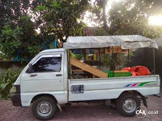 Mobil Pick Up Bekas Daihatsu Zebra Tahun 1996 - Pick Up Bekas - Barang