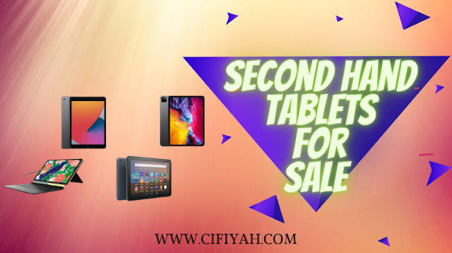 Advantage of purchasing a second hand tablet