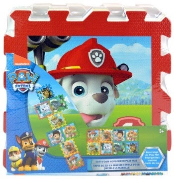 Paw Patrol 8 PC Hopscotch Play Mat