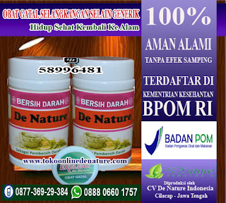 OBAT GATAL SELANGKANGAN SELAIN GENERIK