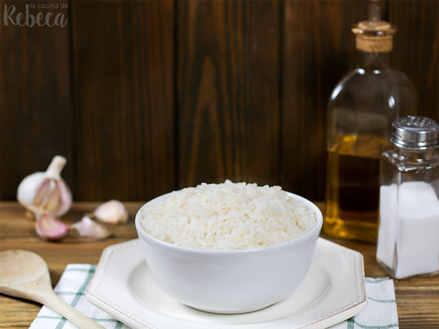 Cómo cocer un arroz blanco perfecto