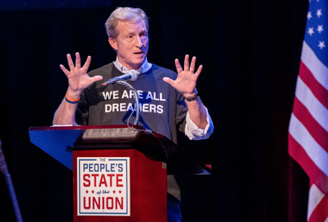  Tom Steyer Has Hired 50 Political Communications Operatives