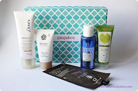 Guapabox febrero Beauty Box Suscripción belleza facial cabello manos