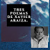 Suplemento Especial No.1- Tres poemas de Xavier Araiza.