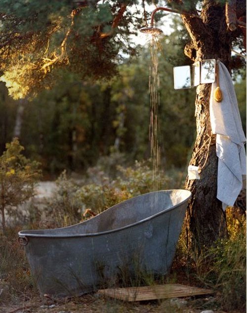 Outdoor Shower