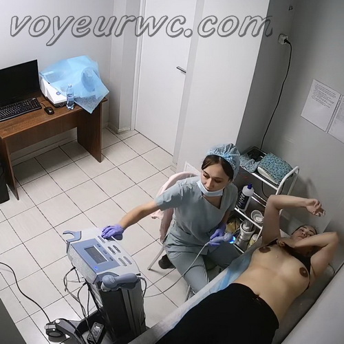 Medical hidden cam scenes with unaware women participation (Medical Examinations SpyCam 19-22)