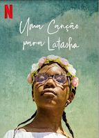 poster curta uma canção para latasha