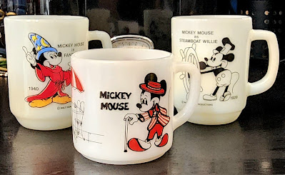 Vintage Mickey Mugs