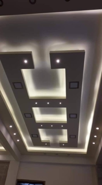 false ceiling design for the living room