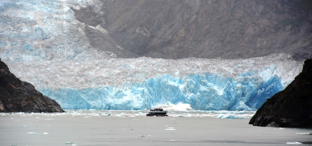 Tracy Arm Sawyer Glacier