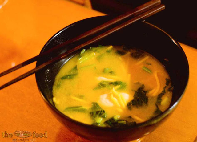 miso vegetable soup