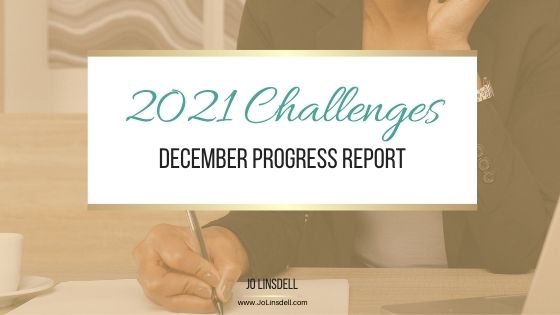 2021 Challenges: December Update