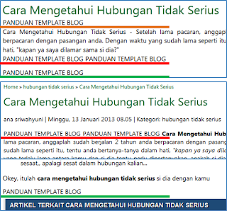 Bagaimana Jika Kode Template Blog Ada Yang Sama?