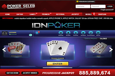 PokerSeleb merupakan Situs IDN Poker Online Terpercaya dengan Uang Asli 2019 yang menyediakan DominoQQ Capsa Susun Ceme Online + Bonus Deposit Pasti Terbesar. situs poker online, situs poker terpercaya, idn poker, poker online, poker uang asli.