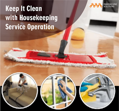 Clean with Housekeeping Service