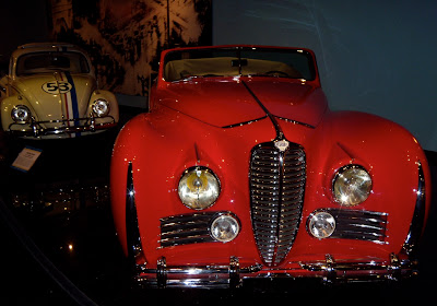 Elton John's former 1949 Delahaye drophead coupe