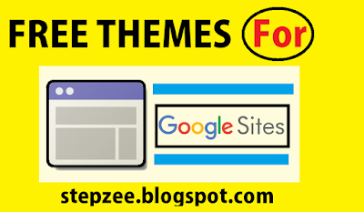Free templates for google sites