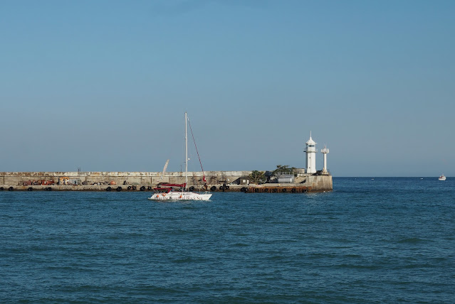 Ялта, Крым - маяк
