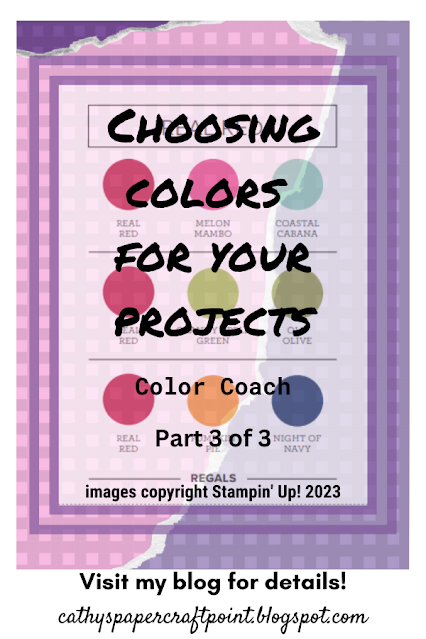 Stampin' Up! Color Coach 2023