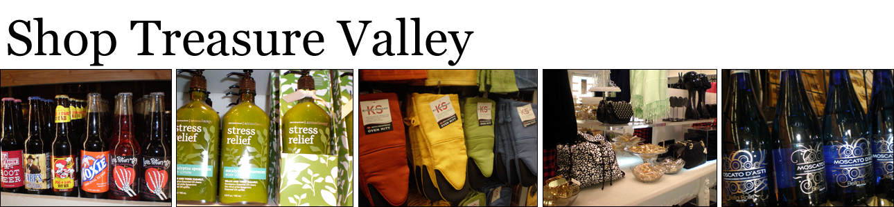 Shop Treasure Valley