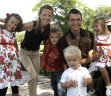 Daniel & Paulina Brolin