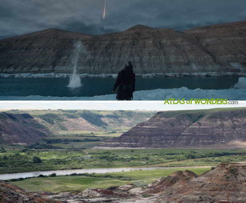 Drumheller Badlands