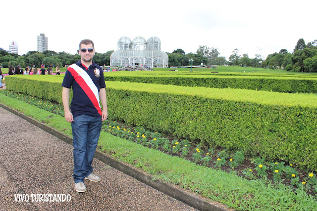  Curitiba | Fomos conhecer os cartões postais Jardim Botânico e Museu Oscar Niemeyer Túnel de plantas!