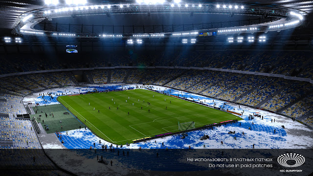 NSK Olimpiyskiy Stadium For PES 2021