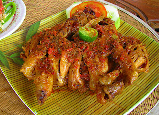 Resep masakan ayam bakar betutu khas Bali