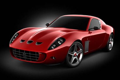 Ferrari on Sports Heavy Cars  Ferrari Car Wallpaper