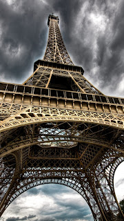 Free Download Paris City iPhone 5 HD Wallpapers