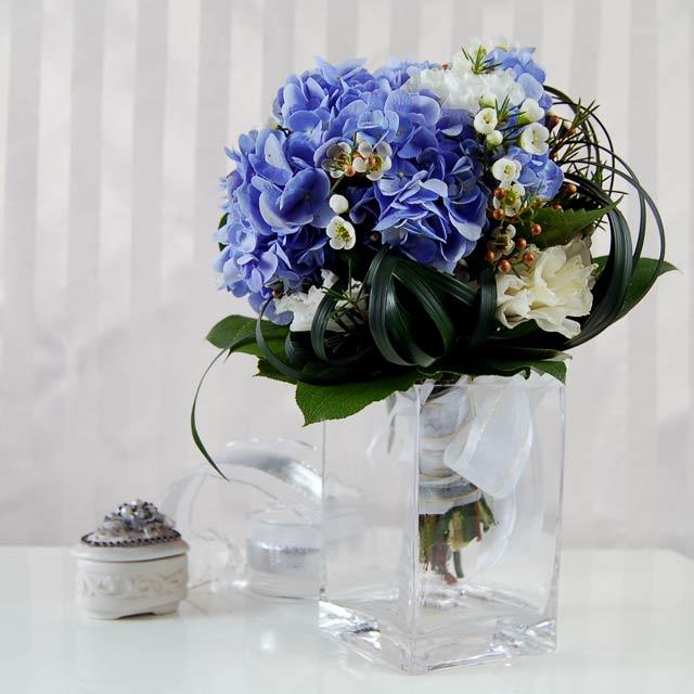 Wedding Flowers Blue