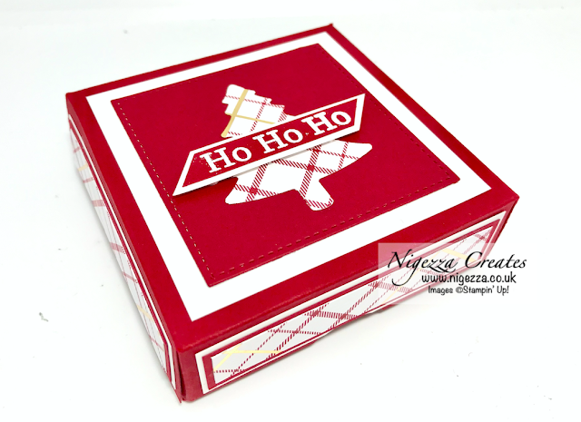 Perfectly Plaid Stampin Up
