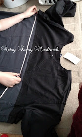 Sew a Jilbab From an Abaya for an Interview