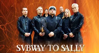 Photo des membres du groupe Subway To Sally