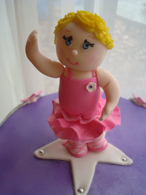 Prima Ballerina Cake