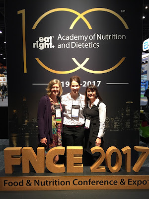 FNCE 2017 Chicago with Jen Haugen and Lynn Dugan