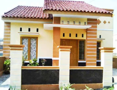 model rumah sangat sederhana terbaru