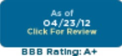 image BBB A+ rating