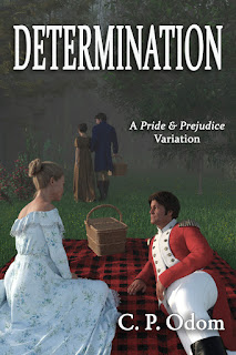 Book cover: Determination by C P Odom