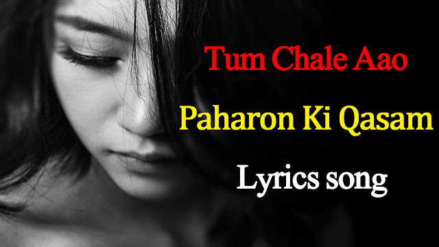 Tum Chale Aao Paharon Ki Qasam Lyrics songShan KhanHum Tumhari Rah Dekhengye Sanam