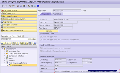 ABAP Development, SAP NetWeaver Application Server for ABAP, UI Web Dynpro ABAP