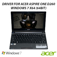 Driver For Acer Aspire One D260 Windows 7 x64