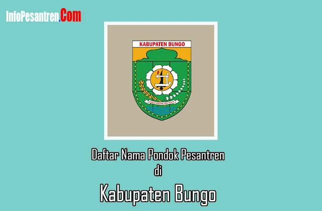 Pesantren di Kabupaten Bungo