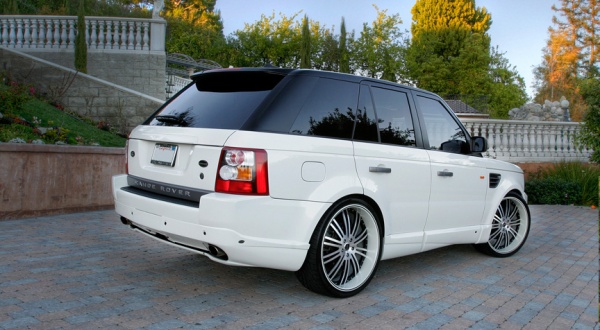 24 inch wheels for Range Rover Sport The MOZ V10 is the ideal wheel for 