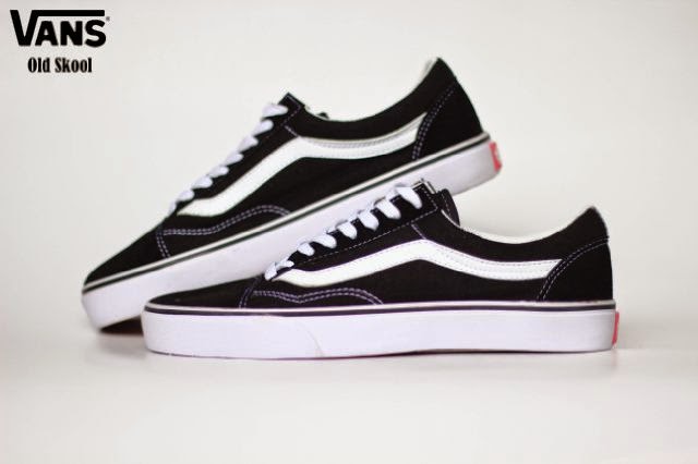 Vans Old Skool Black White IFC 