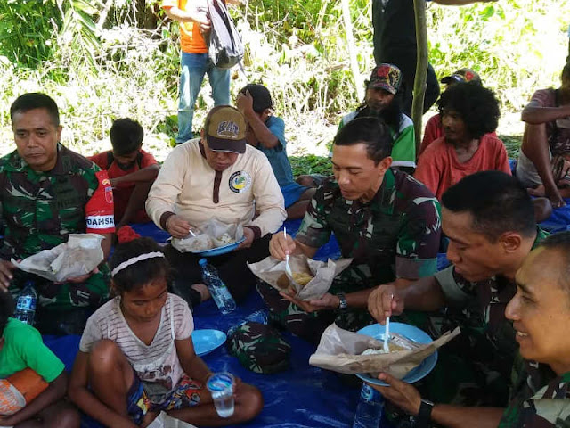 Kodam Pattimura Siap Dampingi Suku Mausu Ane