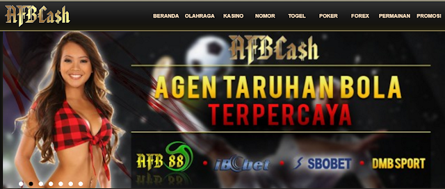 Situs Agen Judi Taruhan Bola Online Terpercaya AFBCASH Indonesia