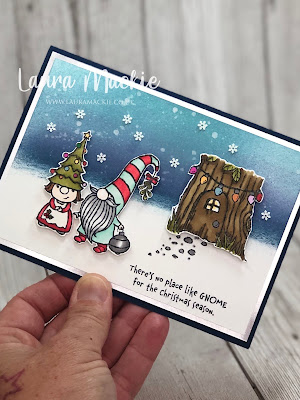 Stampin' Up! Gnome for the Holidays