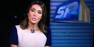 Alagoana estreia como apresentadora de telejornal na Rede Globo 